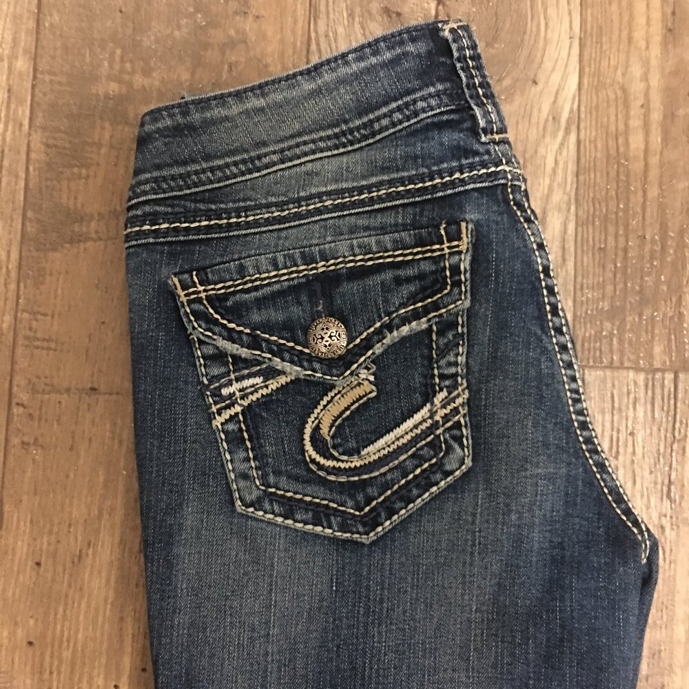 Silver Jeans 28X32 (Suki Surplus)